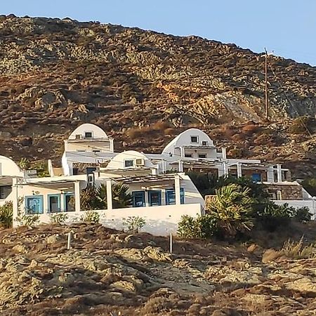 Villa Aigli Anafi Bagian luar foto