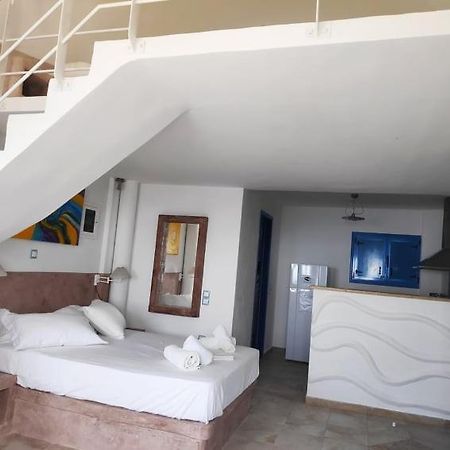 Villa Aigli Anafi Bagian luar foto