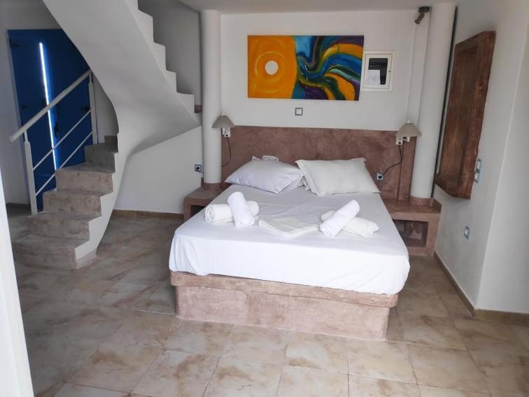 Villa Aigli Anafi Bagian luar foto