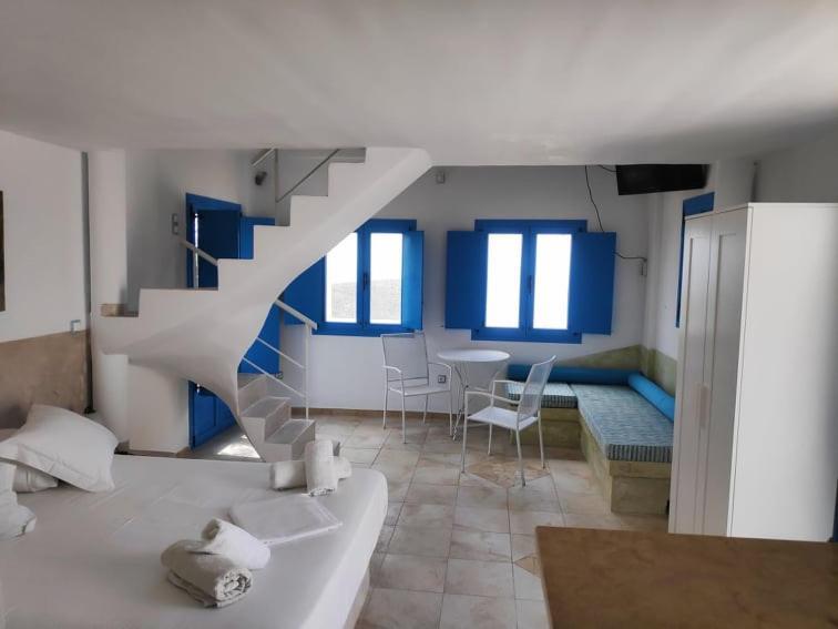 Villa Aigli Anafi Bagian luar foto