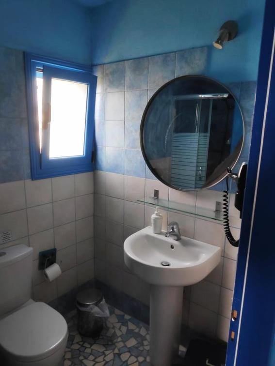 Villa Aigli Anafi Bagian luar foto
