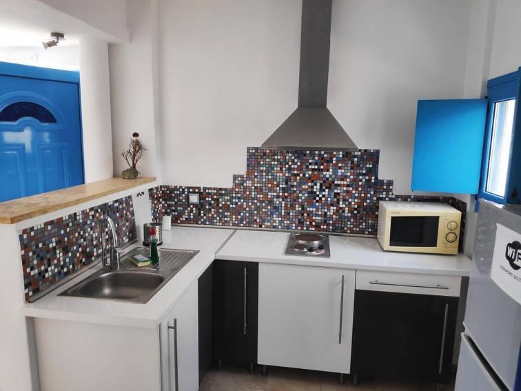 Villa Aigli Anafi Bagian luar foto
