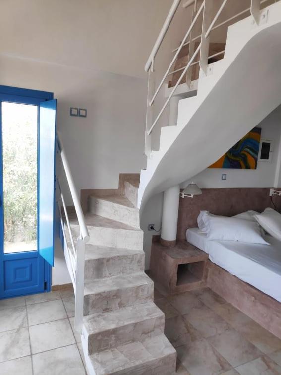 Villa Aigli Anafi Bagian luar foto