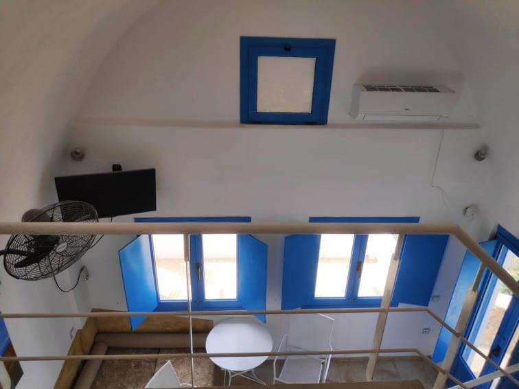 Villa Aigli Anafi Bagian luar foto