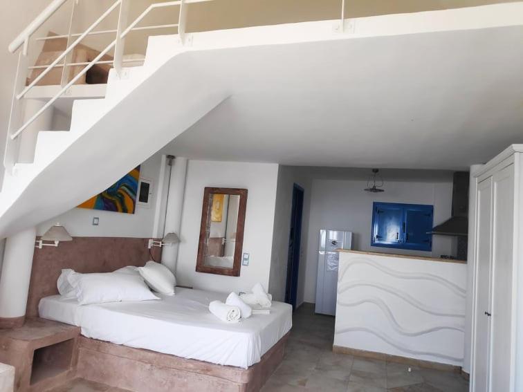 Villa Aigli Anafi Bagian luar foto