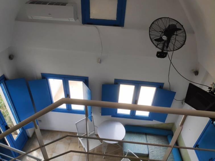 Villa Aigli Anafi Bagian luar foto