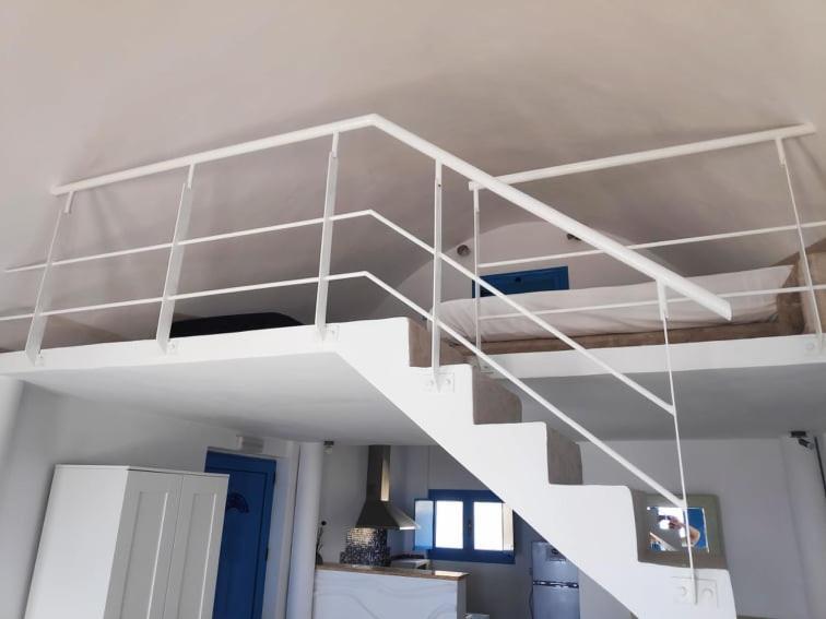 Villa Aigli Anafi Bagian luar foto