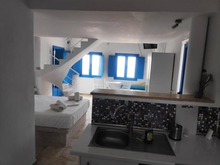 Villa Aigli Anafi Bagian luar foto