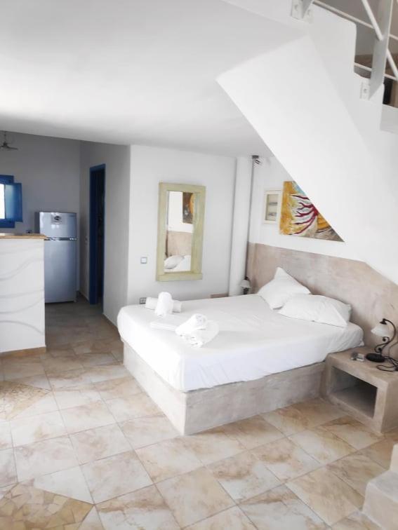 Villa Aigli Anafi Bagian luar foto