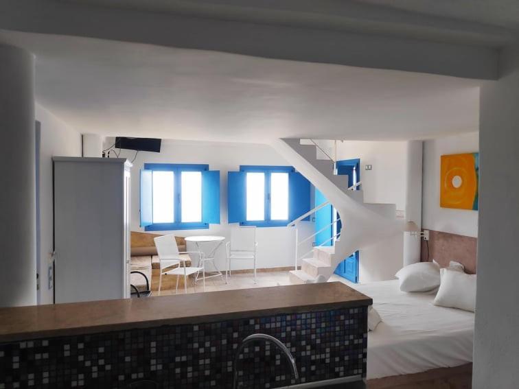Villa Aigli Anafi Bagian luar foto