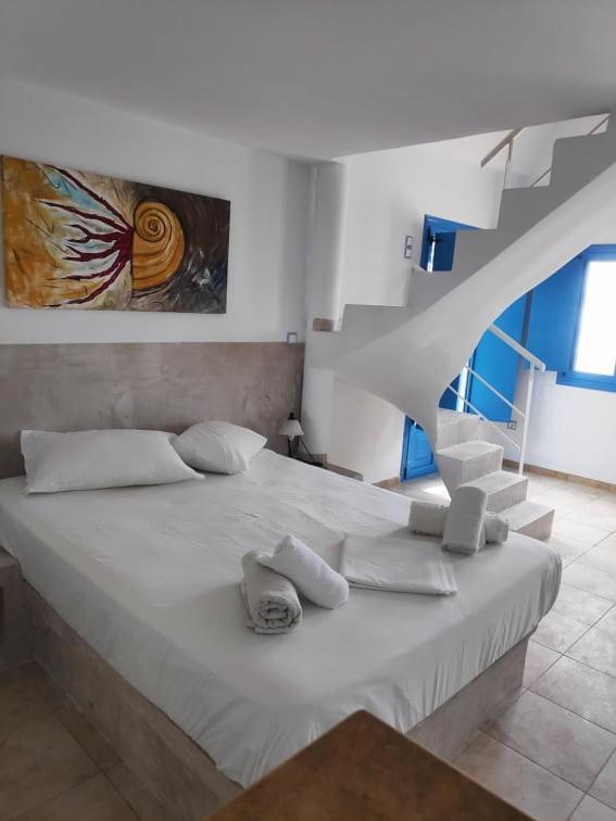 Villa Aigli Anafi Bagian luar foto