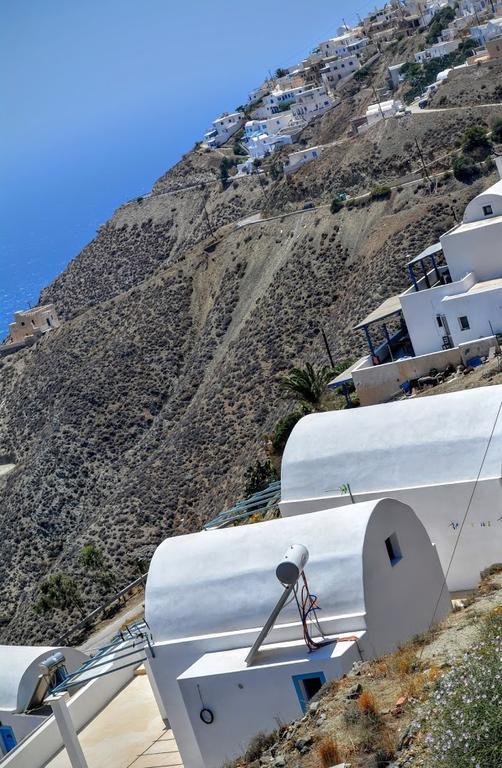 Villa Aigli Anafi Bagian luar foto
