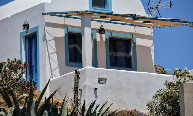 Villa Aigli Anafi Bagian luar foto