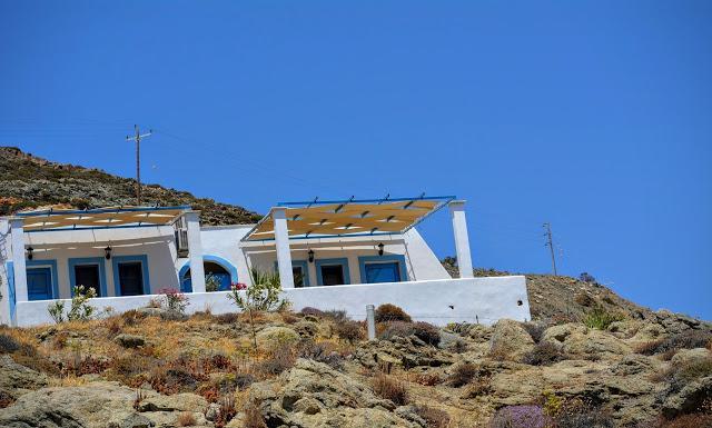 Villa Aigli Anafi Bagian luar foto