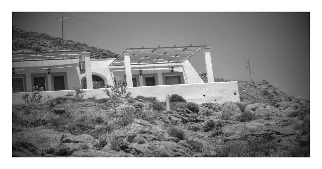 Villa Aigli Anafi Bagian luar foto