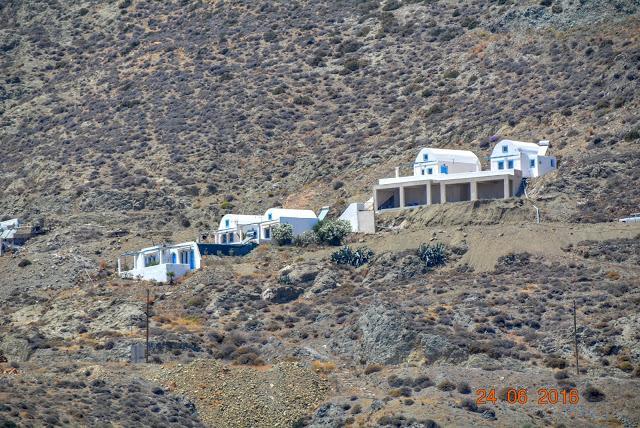 Villa Aigli Anafi Bagian luar foto