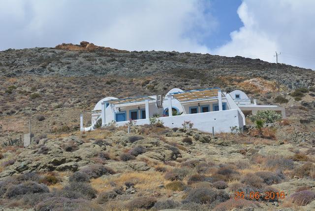 Villa Aigli Anafi Bagian luar foto