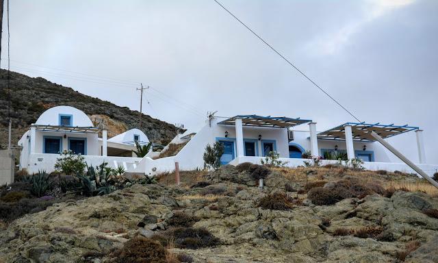Villa Aigli Anafi Bagian luar foto