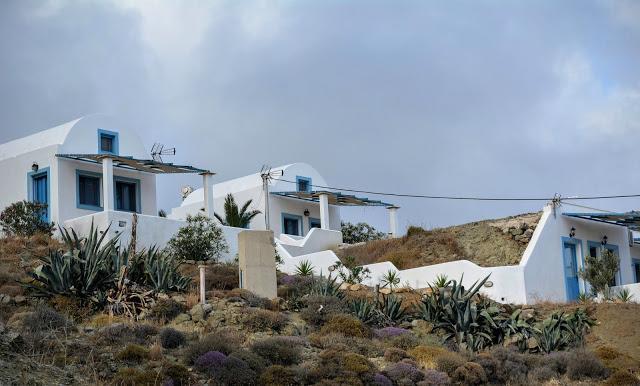 Villa Aigli Anafi Bagian luar foto