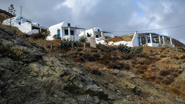 Villa Aigli Anafi Bagian luar foto