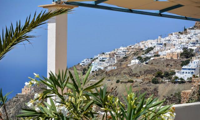 Villa Aigli Anafi Bagian luar foto