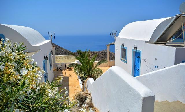 Villa Aigli Anafi Bagian luar foto