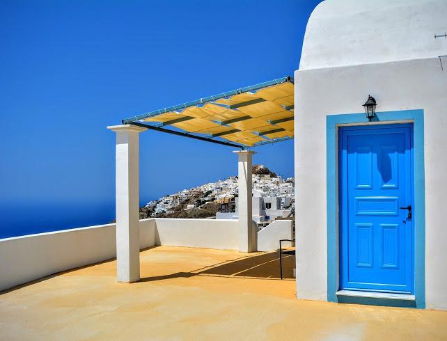 Villa Aigli Anafi Bagian luar foto