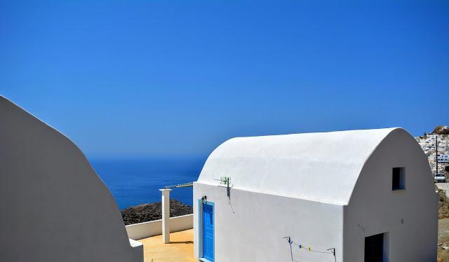 Villa Aigli Anafi Bagian luar foto