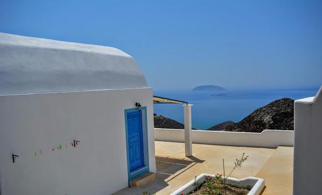 Villa Aigli Anafi Bagian luar foto
