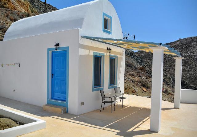 Villa Aigli Anafi Bagian luar foto
