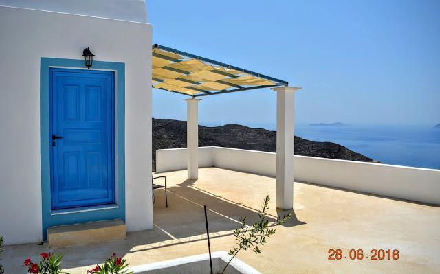 Villa Aigli Anafi Bagian luar foto