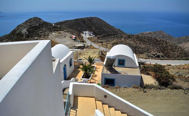 Villa Aigli Anafi Bagian luar foto
