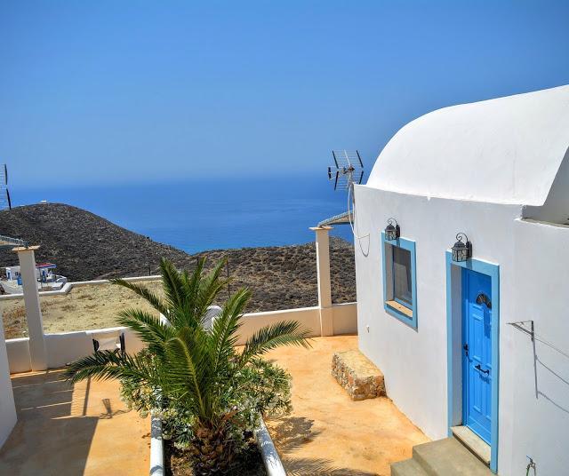Villa Aigli Anafi Bagian luar foto