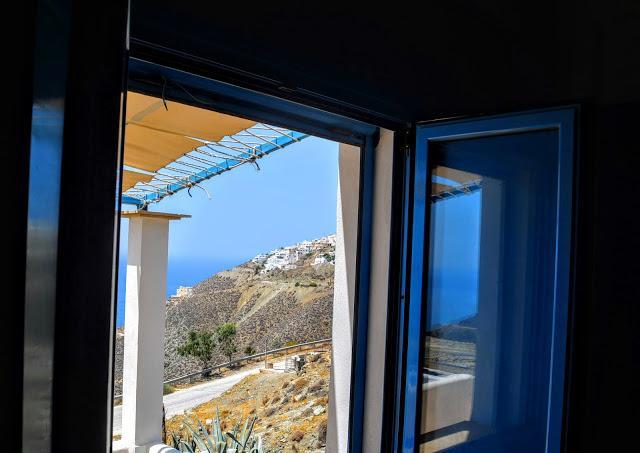 Villa Aigli Anafi Bagian luar foto