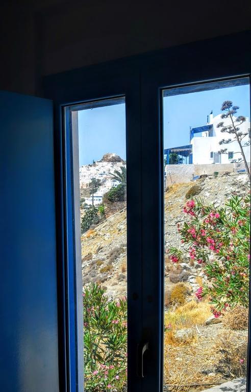 Villa Aigli Anafi Bagian luar foto
