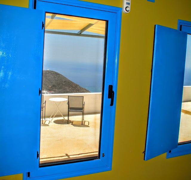 Villa Aigli Anafi Bagian luar foto