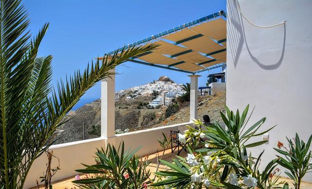 Villa Aigli Anafi Bagian luar foto