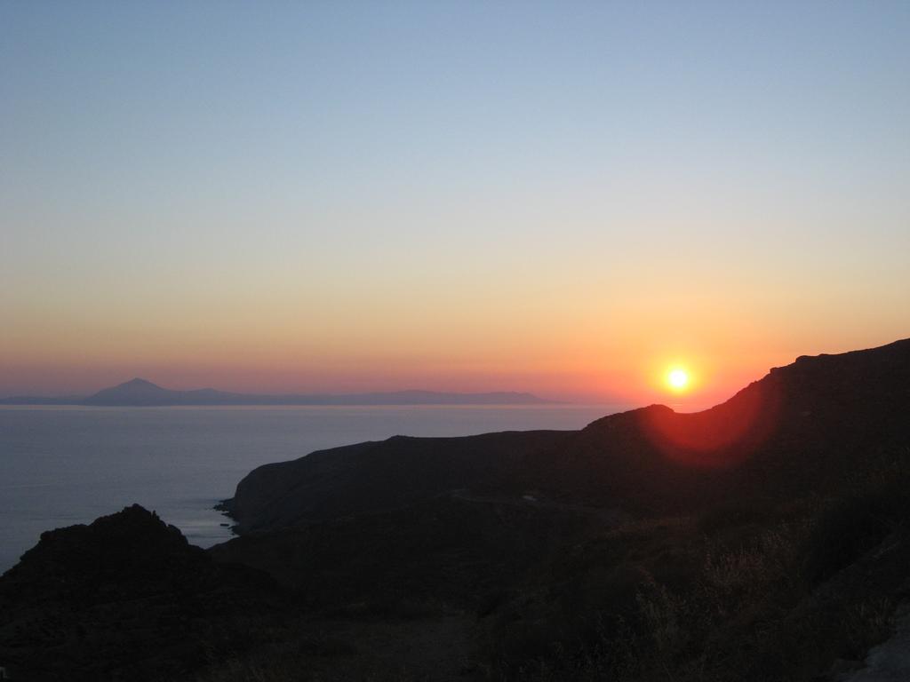 Villa Aigli Anafi Bagian luar foto