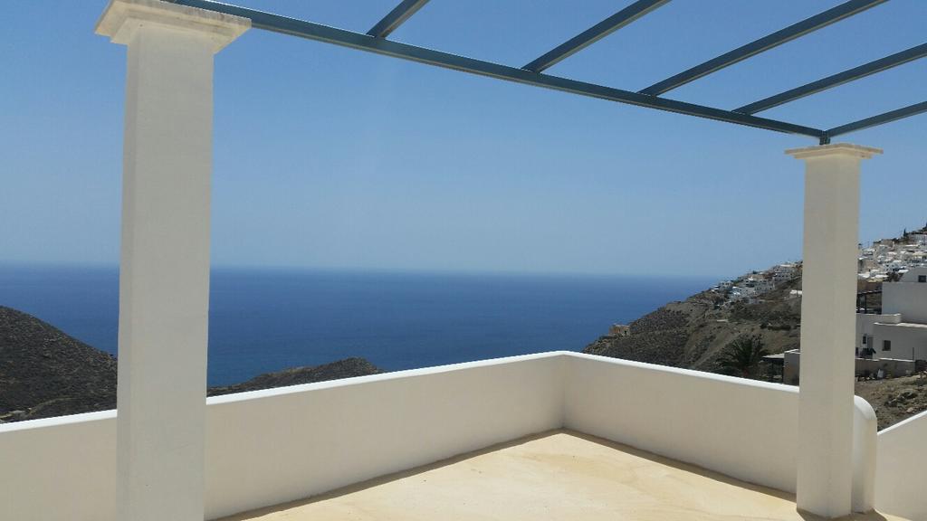 Villa Aigli Anafi Bagian luar foto