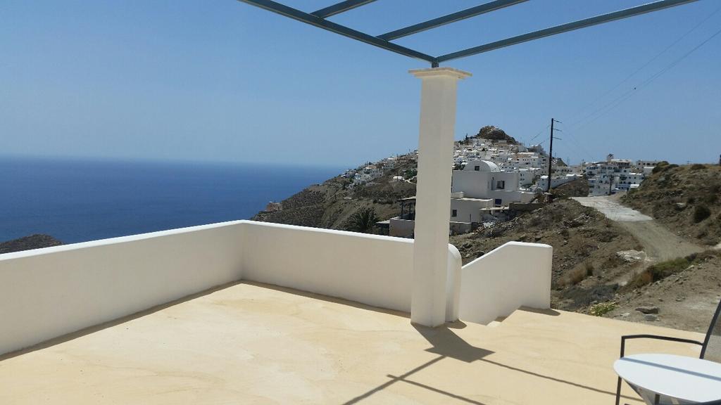 Villa Aigli Anafi Bagian luar foto