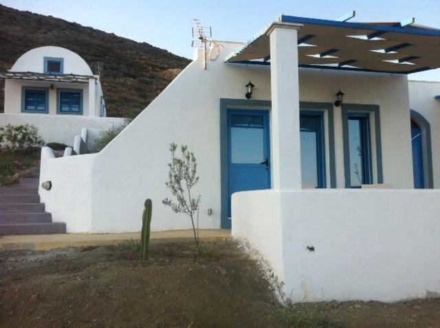 Villa Aigli Anafi Bagian luar foto