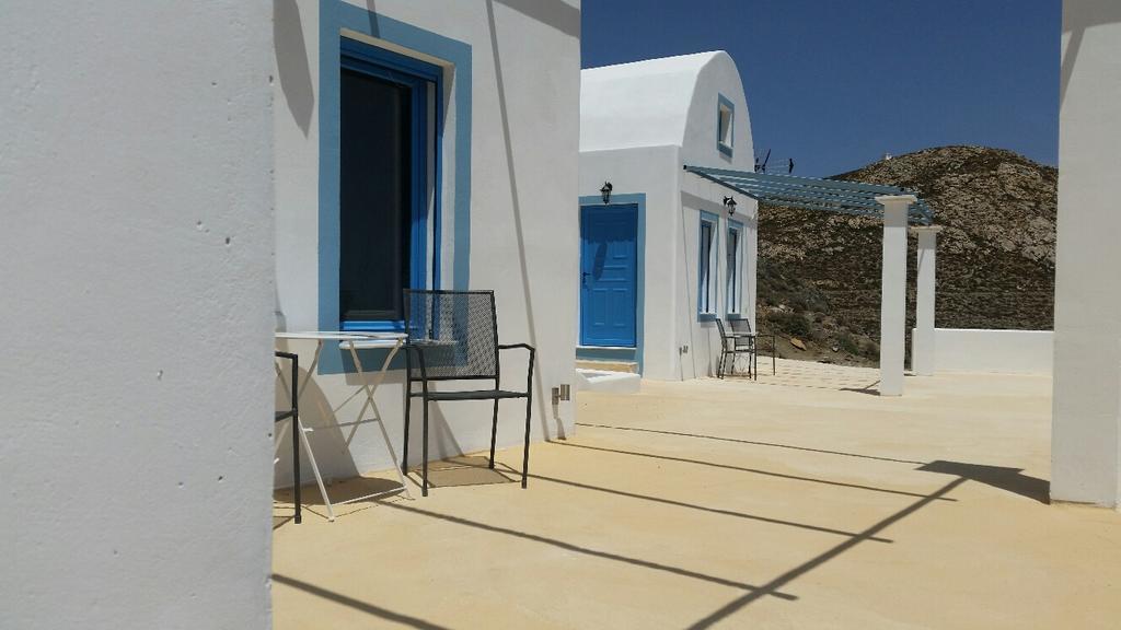 Villa Aigli Anafi Bagian luar foto